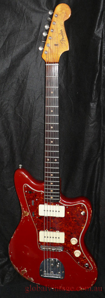 ~SOLD~Fender U.S.A. `62 Jazzmaster - -refinished